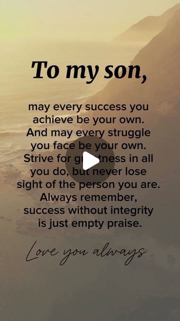 I Love You Son From Mom Quotes, Dear Son Quotes, Proud Of My Son, Sons Day, Mommy And Son, So Proud Of You, Son Quotes, I Love My Son, Mom Son