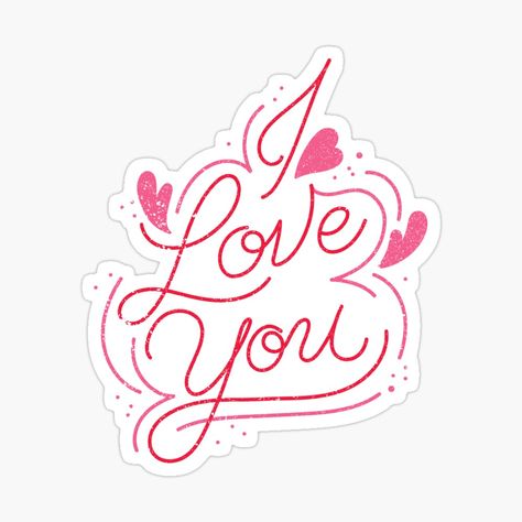 Get my art printed on awesome products. Support me at Redbubble #RBandME: https://www.redbubble.com/i/sticker/Typography-for-Couples-i-love-you-by-javes93/47213953.JCQM3?asc=u Sticker Typography, You And Me Quotes, Stickers Random, Dear Husband, Hug Quotes, Typography Hand Drawn, Valentines Mugs, Love My Kids, Future Bride