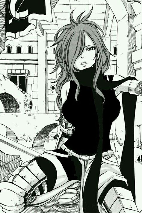 Fairy Tail Fashion, Ezra Fairy Tail, Fairytail Pfp Manga, Fairy Tail Pfp, Erza Pfp, Fairy Tail Outfits, Erza Scarlet Aesthetic, Erza Manga, Fairy Tail Manga Icons