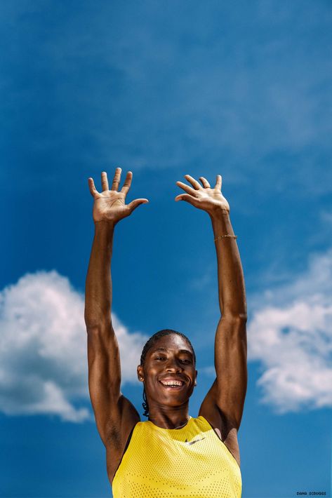 Our August Cover Star, Caster Semenya: The Athlete in the Fight of Her Life Caster Semenya, Poster Women, Womens Month, Gender Inequality, Hacking Computer, Just Run, Women Helping Women, Caster, World Championship