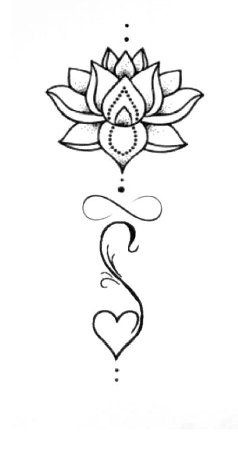 Simple Female Tattoos, Power Tattoos For Women, Minimalist Shoulder Tattoos For Women, Black Outline Tattoo, Thigh Tattoo Simple, Power Tattoo, Knot Tattoo, Simple Tattoo Designs, Shoulder Tattoos For Women