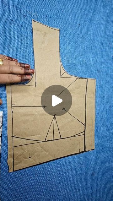 Basic Tailoring For Beginners, Basic Pattern Making Tutorials, Tailoring Classes For Beginners, Silai Pattern Kurti, Belt Blouse Design, Blouse Stitching Ideas, Pattern Drafting Tutorials Blouses, Pattern Drafting Tutorials For Beginners, Pattern Making Fashion