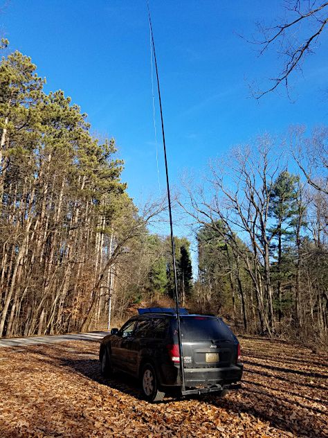 antenna - Mike's Tech Blog WB8ERJ Crappie Fishing, Tech Blog, Fishing Pole, Antennas, Virginia, National Parks