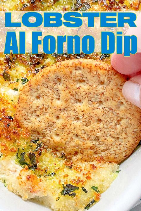 Picnic Dips, Cooked Lobster, Cheesy Dip, Mom Recipes, Hot Appetizers, Gorgonzola Cheese, Healthy Appetizer Recipes, How To Cook Lobster, Appetizers For A Crowd