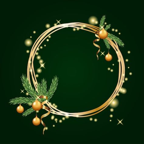 Wreath Background, Vector Christmas, Photo Art Frame, Instagram Canva, Tray Ideas, Salon Interior Design, Galaxy Phone Wallpaper, Birthday Stickers, Gallery Frame