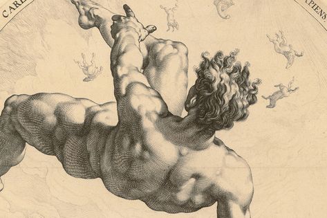 Fall Of Phaeton, Hendrick Goltzius, The History, Fine Art Print, The Fall, History, Tumblr, Tattoos, Art