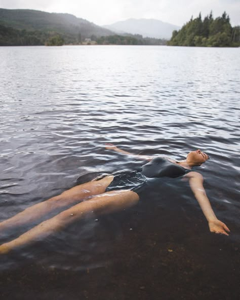 Wild swimming Scotland inspiration Winter Swimming Aesthetic, Swimming In Nature, Wild Swimming Scotland, Wild Swimming Aesthetic, Wild Swimming Uk, Wild Woman Aesthetic, Swimming In A Lake, Fall Bingo, Cold Water Swimming