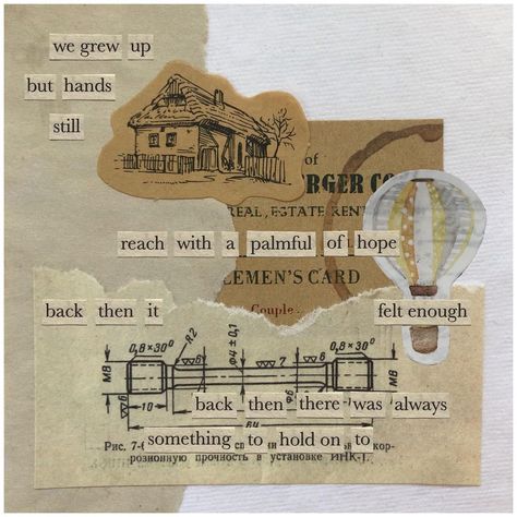 Zohra Hussain │ Collage Poetry on Instagram: “I used prompts: repetition by @shivanixagrawal palmful for @letsescapril.” Found Poetry Ideas, Collage Word Art, Poetry Zine Layout, Word Collage Ideas, Collage Writing, Collage Prompts, Visual Poetry Art, Poem Collage, Poetry Booklet