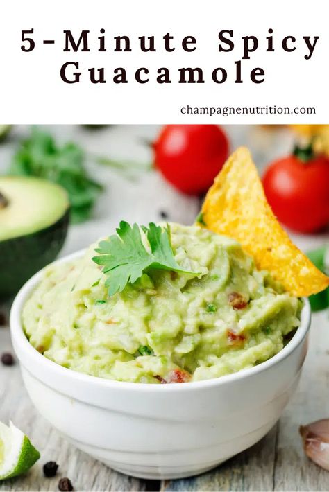 Whip this easy guac up in minutes, even as we head into colder weather. Guac isn't just for summertime any longer! It's spicy so let me know if you try this one. #guacamole #spicyguac #guacrecipe #makeguiac Easy Guac, Spicy Guacamole Recipe, Guac Recipe, Spicy Guacamole, Mexican Foods, Guacamole Recipe, Guacamole, Mexican Food Recipes, Let Me Know