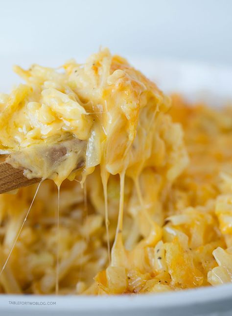 This cheesy hashbrown casserole is a simple and delicious side dish addition to your family brunch or large gathering! Cheesy Hashbrown, Cheesy Hashbrown Casserole, Hashbrown Casserole, Family Brunch, Hash Brown Casserole, Side Recipes, Yummy Sides, Vegetable Side Dishes, Small Batch