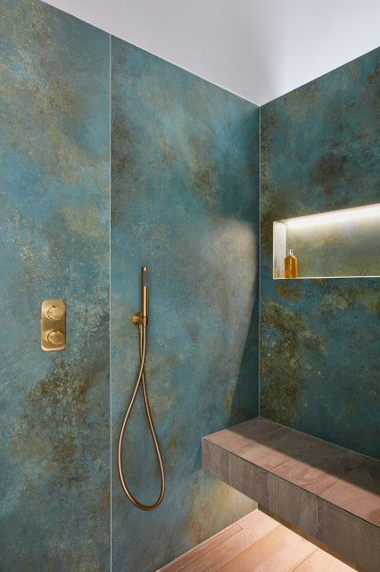 Master En Suite, Small Half Bathroom, Turquoise Bathroom, Beach Style Bathroom, Teal Bathroom, Bathroom Installation, Bathroom Showrooms, Stunning Bathrooms, Bathroom Remodel Shower