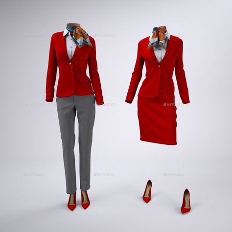 Airline Cabin Crew or Hotel Staff Uniforms Mock-Up #Ad #Staff, #AFFILIATE, #Hotel, #Mock, #Uniforms, #Airline Hotel Management Outfit, Flight Attendant Uniform Template, Tourism Student Uniform, Hotel Manager Outfit Women, Hotels Uniform, Uniform Design Staff Office, Hotel Manager Uniform, Flight Attendant Attire, Hotel Staff Uniform