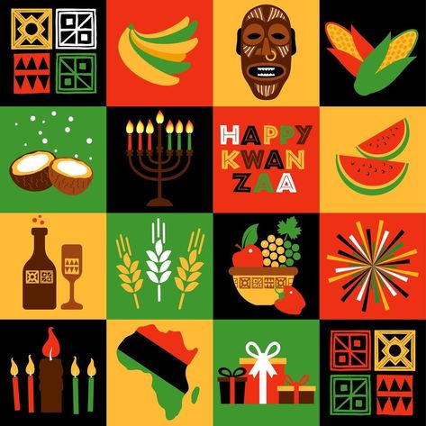 Kwanzaa Colors, African Christmas, Happy Kwanzaa, Kwanzaa, Free Svg Cut Files, Holiday Colors, Svg Free, Svg Free Files, Holiday Celebration