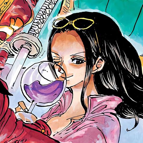 Nico Robin Icon, 90s Cartoon Shows, Robin One Piece, Moonlight Painting, One Piece Pictures, One Piece Fanart, Manga Anime One Piece, Nico Robin, One Piece Manga