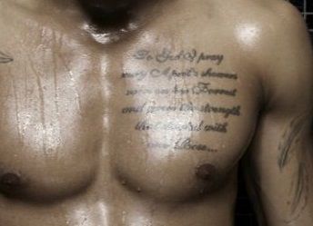 Chest Tattoo Writing, Chest Tattoo Quotes, Writing Tattoos, Tattoo Script, Chest Tattoo, Piercing Tattoo, Tattoos For Guys, Tattoo Quotes, Tatting