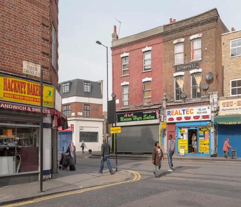 The Corners: a dreamlike look at east London – in pictures | Cities | The Guardian East End London, Hackney London, Strange History, Tudor History, It's Always Sunny In Philadelphia, Asian History, Multiple Exposure, Viking History, Old London