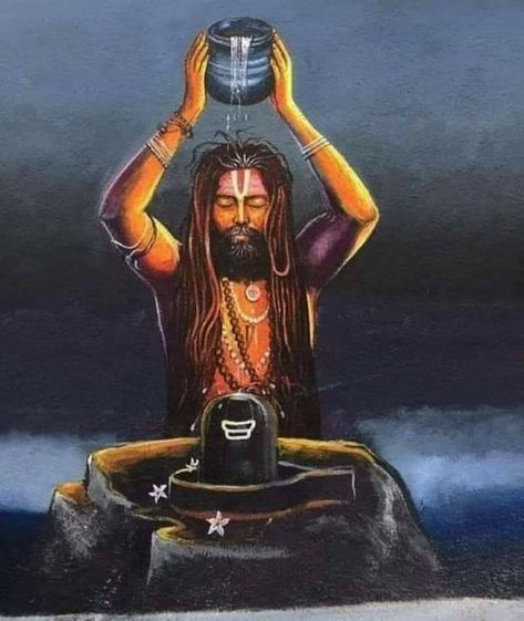 Adi Shankaracharya, Bhole Nath, Lord Shiva Sketch, Rudra Shiva, Lord Mahadev, Lord Siva, Shiva Linga, Cinema Art, Shiva Tattoo