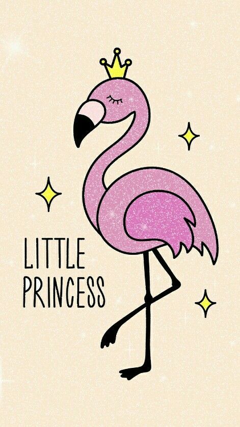 Little Princess Flamingo Easy Drawing, Flamingo Drawing Simple, Flamingo Doodle, Flamingo Drawing, Pink Flamingo Wallpaper, Kotak Bento, Flamingo Coloring Page, Alphabet Flash Cards Printable, Flamingo Pictures