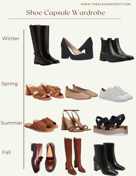 11 Best Capsule Wardrobe Shoes for Women Who Walk Everywhere Shoe Capsule Wardrobe Minimal Classic, Minimalist Shoes Women Capsule Wardrobe, Shoe Wardrobe Capsule, Winter Shoe Capsule, Capsule Shoes Women, Capsule Wardrobe Shoes 2024, Shoe Essentials Women, Capsule Shoe Wardrobe, Shoes Capsule Wardrobe