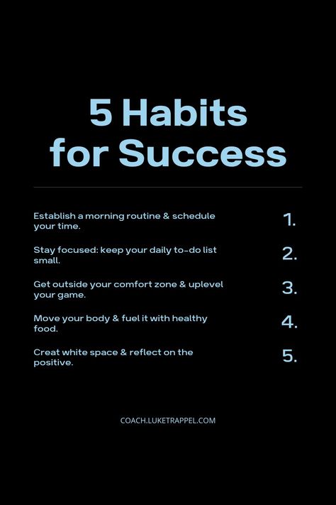 Habits for Success Discipline Chart, Men Habits, Male Angels, Fast And Pray, How To Be A Happy Person, Course Creation, Habits For Success, Quotes Business, Cafe Bike