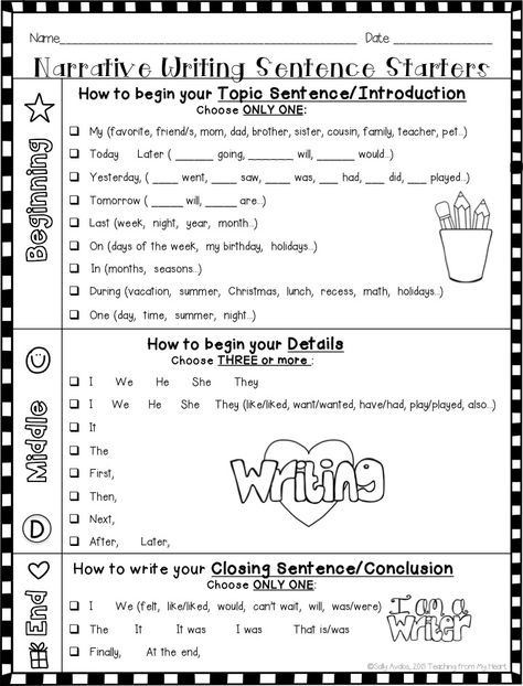 Starters Christmas, Narrative Paragraph, Writing Transition Words, Writing Organizers, Writing Transitions, Graphic Writing, Learn Writing, Reading Tools, Writing Story