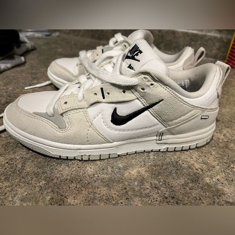 Womens Dunk Low Disrupt 2 'Pale Ivory' – Size US 7 W Nike Dunk Low Disrupt 2 Pale Ivory, Disrupt 2 Pale Ivory, Womens Dunk Low, Nike Dunk Low Disrupt 2, Low Disrupt, Wmns Dunk Low, Ivory Outfit, Nike Dunk Low Disrupt, Nike Dunk Low