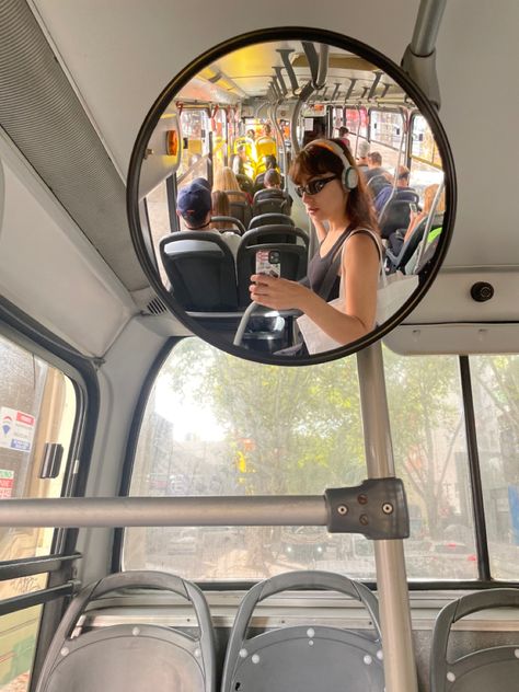 #bus #selfie Bus Selfie, Instagram Code, Summer Picture Poses, Fish Eye Lens, Train Pictures, Birthday List, Summer Pictures, Instagram Inspo, Art References