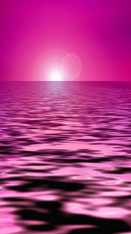 Pink Sea Wallpaper, Pink Phone Backgrounds, Pink Wallpaper Girly, Wall Paper Phone, Sea Wallpaper, Pink Sea, Pink Phone, Bright Walls, Iphone Backgrounds