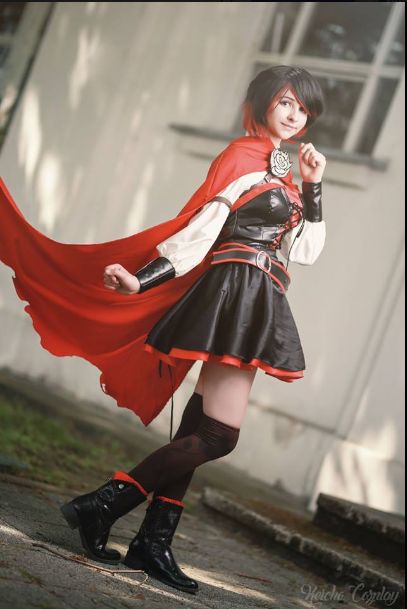 Keicho Cosplay - Opslag Ruby Rose Cosplay, Diy Fantasia, Rose Cosplay, Rwby Cosplay, Rwby Funny, Anime Cosplay Ideas, Top Cosplay, Rwby Comic, Rwby Fanart