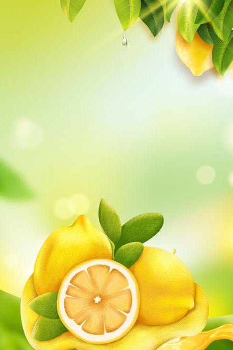 Refreshing Summer Drink With Lemon Background Lemon Background Aesthetic, Dishwashing Liquid Background, Summer Beach Drinks, Lemons Background, Lemon Dishwashing Liquid Background, Summer Fruit Juice, Summer Iced Drinks, Lemon Images, Lemon Background