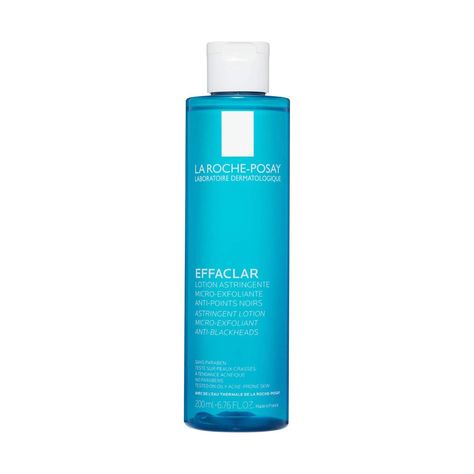 Clear Skin Detox, Cleanser For Combination Skin, La Roche Posay Effaclar, Best Toner, Astringent, Skin Toner, Roche Posay, Toner For Face, Skin Cleanser Products