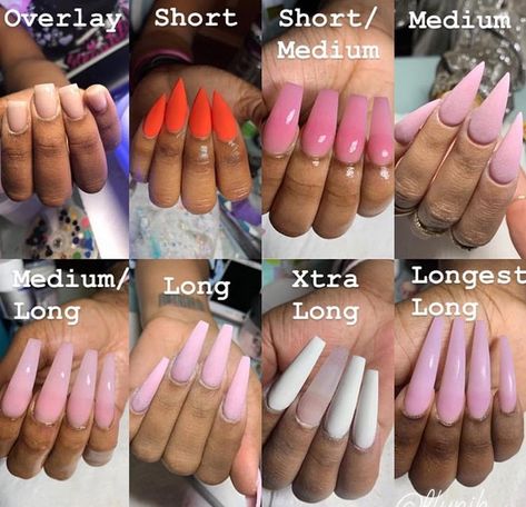 Natural Nail Art, Acrylic Nail Shapes, Light Nails, Basic Nails, Almond Acrylic Nails, Unique Acrylic Nails, Ballerina Nails, Nail Length, Birthday Nails