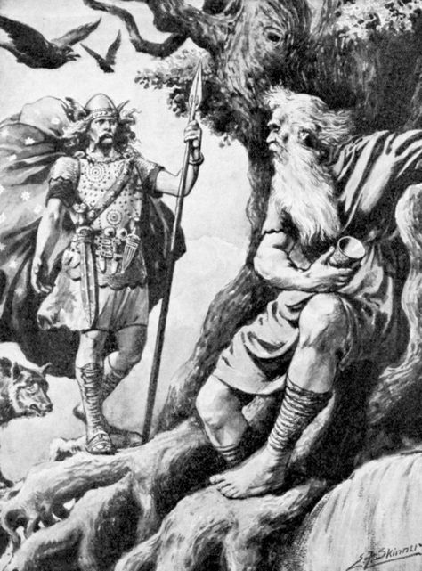 Norse Gods, Creation Myth, Norse Myth, Odin God, Norse Pagan, Viking Culture, Celtic Mythology, Old Norse, Norse Vikings