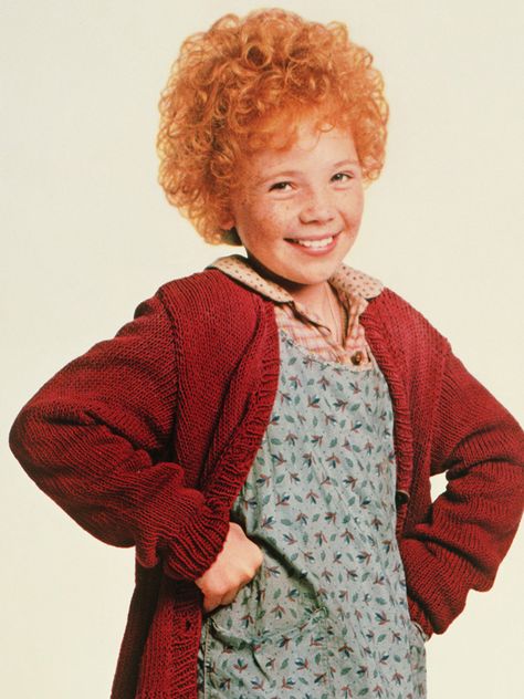 Aileen Quinn portrait as Annie 1982 Orphan Annie Costume, Aileen Quinn, Annie Movie, Annie Play, Annie 1982, Annie Costume, Red Cropped Jacket, Annie Jr, Annie Musical