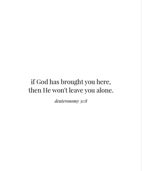 Bible Verse That Hit Deep, Bible Verse For Trust Issues, Manifest Bible Verse, Bible Verse For Lonely, Quote About Trusting God, Never Alone Bible Verse, Short Bible Quotes, Short Bible Verses, Motivational Bible Verses