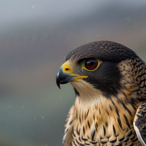 Peregrine Falcon Aesthetic, Falcon Peregrine, Falcon Painting, Falcon Hunting, Falcon Bird, Drawing Birds, Animal Studies, Wildlife Biologist, Peregrine Falcon