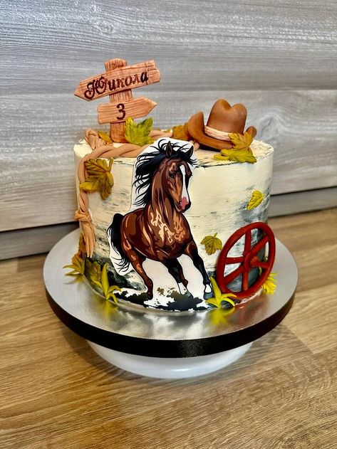 Birthday Cake Horse, Cake Horse, Horse Cakes, Horse Birthday Cake, Horse Cake, Horse Birthday, Cowboys And Indians, Love Cake, Kids Cake