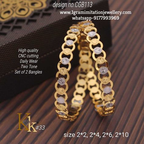 Gold Bangles For Women, Latest Model Blouse Designs, Bangles Making, Blouse Models, Gold Work, Gold Bangles, Blouse Designs, Precious Stones, Daily Wear