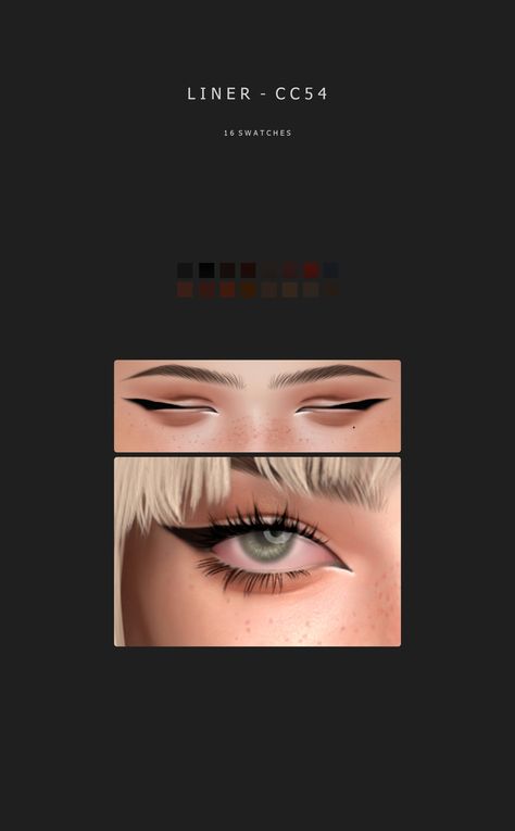 GPME-GOLD Liner cc54 Download at GOPPOLSME patreon (   Early Access   ) HQ mod compatible Thank for support me  ❤   Thanks for... Sims 4 Cc Eyeliner Patreon, Best Sims 4 Cc Patreon Creators, Eyeliner Sims 4 Cc, Sims 4 Cc Eyeliner, Sims Finds, Gold Liner, Best Sims, Sims 4 Cc, Sims 4 Mods