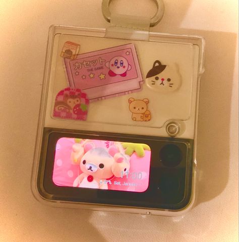 model: galaxy z flip 3 #aesthetic #flipphone #korilakkuma Z Flip Phone Aesthetic, Samsung Flip Z 4 Aesthetic, Z Flip Case Aesthetic, Galaxy Flip Phone Aesthetic, Galaxy Flip Z 3 Aesthetic, Galaxy Flip Aesthetic, Samsung Flip Aesthetic, Z Flip Aesthetic, Samsung Z Flip 4 Aesthetic