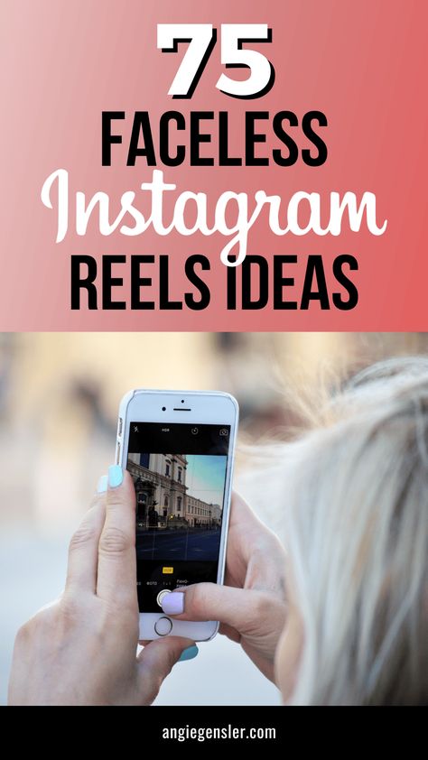 Want to take advantage of the power of Instagram Reels, but hate the idea of creating videos with yourself as the star? I’ve got your back with 75 incredible video ideas that are easy to create and camera-shy-approved. Video Script, Linkedin Tips, Social Media Digital Marketing, Twitter Tips, How To Use Facebook, Fun Facts About Yourself, Instagram Strategy, Social Media Tool, Blog Social Media