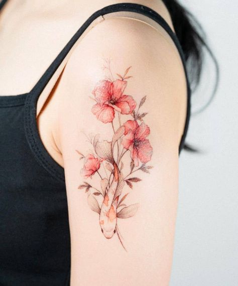 Traditional Poppy Flower Tattoo Vintage Poppy Tattoo, Flower Poppy Tattoo, Flower Tattoo Colorful, Flower Head Tattoo, Watercolor Poppy Tattoo, Realistic Butterfly Tattoo, Tattoo Colorful, Tattoo Abstract, Cardinal Tattoo