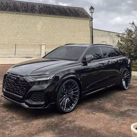 Audi Rsq8 Black, Audi Etron, Audi Rsq8, Audi Q8, Black Audi, Big Boy Toys, Audi Rs, Audi Cars, Cool Outfits For Men