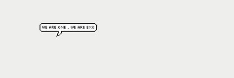 We are one exo header Twitter Header Girly, White Profile Picture, Exo Header, Head Twitter, Twt Layout, White Profile, Cute Twitter Headers, Facebook Cover Images, Kpop Profiles