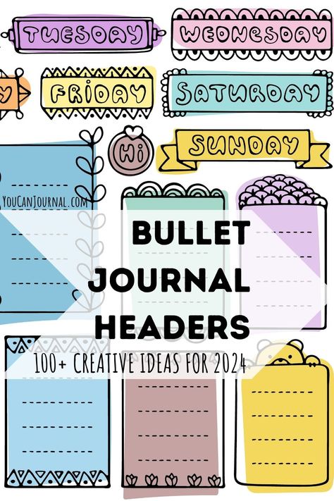 Looking to spice up your bullet journal headers? From bullet journal headers and titles, to bullet journal headers banner, to bullet journal headers ideas, to bullet journal headers title, to bullet journal headers hand lettering, to bullet journal headers and subheads, to bullet journal headers easy, to bullet journal headers months, to bullet journal headers January, to bullet journal headers October, to bullet journal headers simple, to bullet journal header header fonts, we've got your back! Title Fonts Hand Lettering, Journal Headers Ideas, Header Fonts, Journaling Fonts, Bullet Journal Header Ideas, Headers Ideas, Pretty Fonts Alphabet, 4th Grade Writing Prompts, Journal Headers