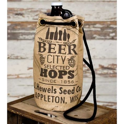 Craft Beer Shop, Craft Beer Gifts, Beer Store, Beer Shop, Wine Bottle Bag, Textile Bag, Beer Packaging, Beer Opener, Drawstring Top