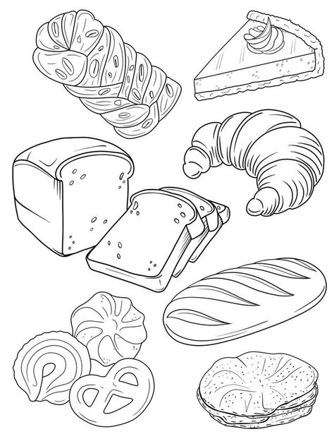 50+ Procreate stamps and brushes for creating delicious bakery-themed illustrations. Perfect for cakes, cookies, cupcakes, and
#TattooFonts #InkInspiration #LetteringLove #BodyArtTypography #TattooDesigns Dessert Line Art, Bakery Tattoo, Bakery Drawing, Cute Bakery, Simple Hand Embroidery Patterns, Recipe Journal, Procreate Stamps, Object Drawing, Easy Drawings Sketches