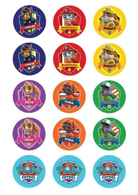 Paw Patrol Cup, Paw Patrol Party Printables, Paw Patrol Cups, Escudo Paw Patrol, Paw Patrol Centerpiece, Paw Patrol Stickers, Imprimibles Paw Patrol, Paw Patrol Party Decorations, Paw Patrol Printables