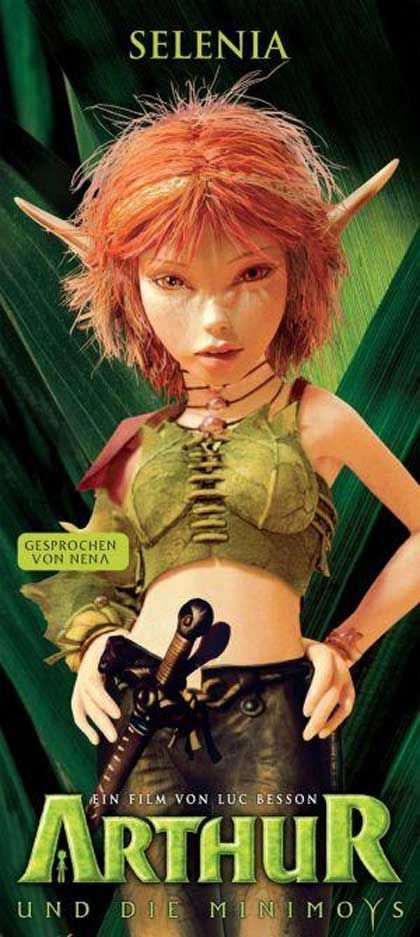 Selenia from Arthur and the Invisibles Arthur And The Minimoys, Arthur And The Invisibles, Fairies Movie, Adventure Core, Prince Arthur, Dark Alice In Wonderland, Dragon Wallpaper Iphone, Luc Besson, Freddie Highmore