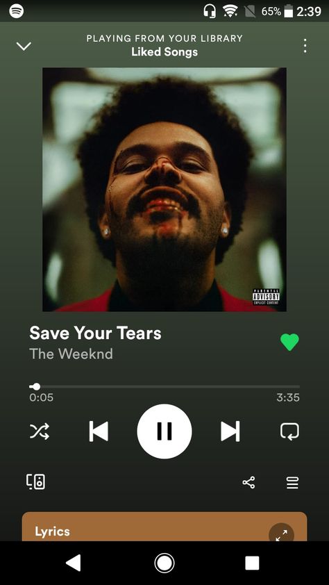 The Weeknd Weeknd Save Your Tears, Save Your Tears, Parental Advisory Explicit Content, Parental Advisory, The Weeknd, Save Yourself, Parenting, Incoming Call Screenshot, Songs